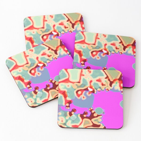 Item preview, Sakura sauce - abstract landscape designed and sold by Xdelacra.
