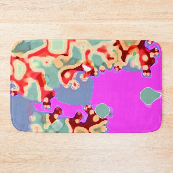 Item preview, Sakura sauce - abstract landscape designed and sold by Xdelacra.