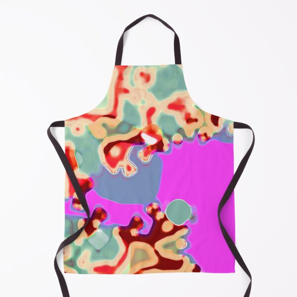 Item preview, Sakura sauce - abstract landscape designed and sold by Xdelacra.