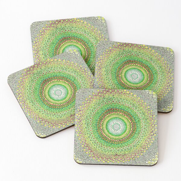 Item preview, Zen - Green & Yellow  designed and sold by Amy Diener.