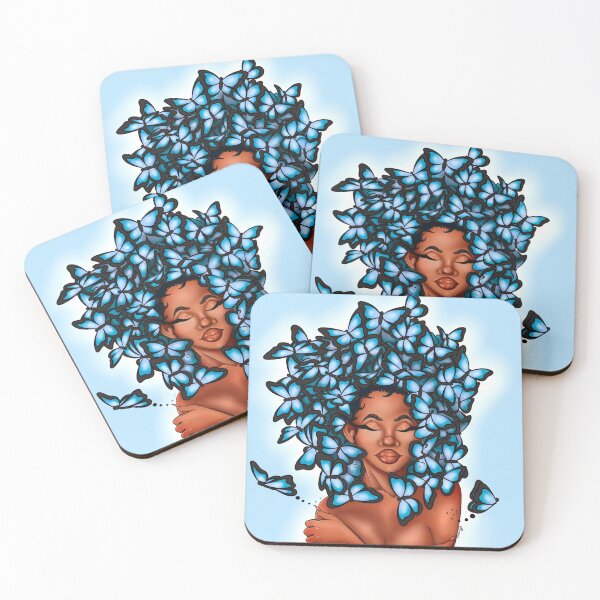 Item preview, Blue Butterflies  designed and sold by RC Creations.