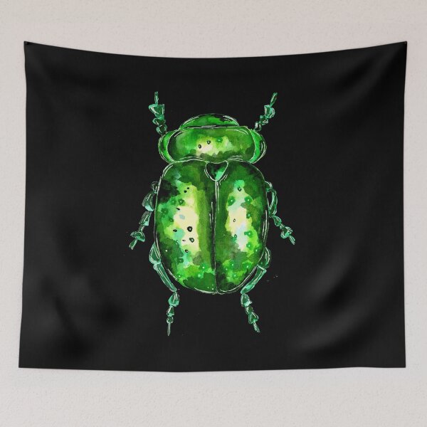 Item preview, Green Big Beetle designed and sold by Sebastian Grafmann.