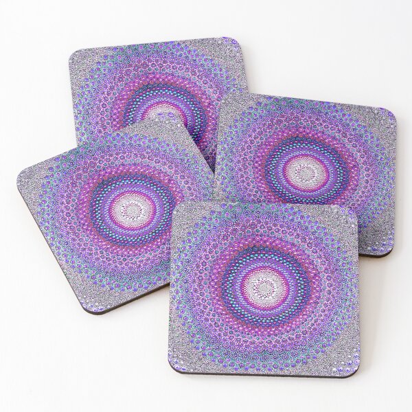 Item preview, Zen - Purple & Magenta  designed and sold by Amy Diener.