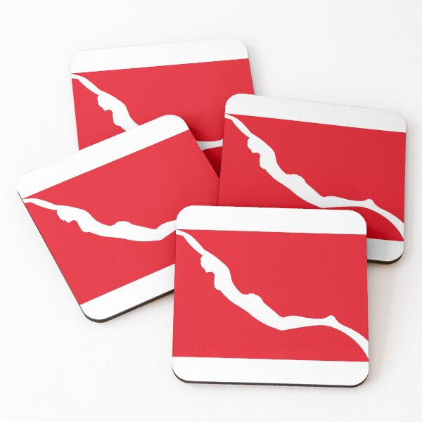 Item preview, Woman Freediver - Freedive Flag designed and sold by cotros.