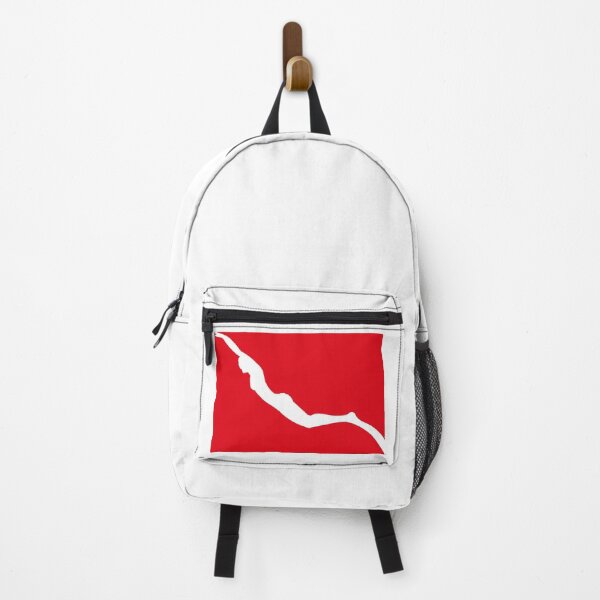 Item preview, Woman Freediver - Freedive Flag designed and sold by cotros.