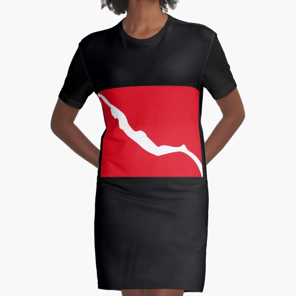 Item preview, Woman Freediver - Freedive Flag designed and sold by cotros.