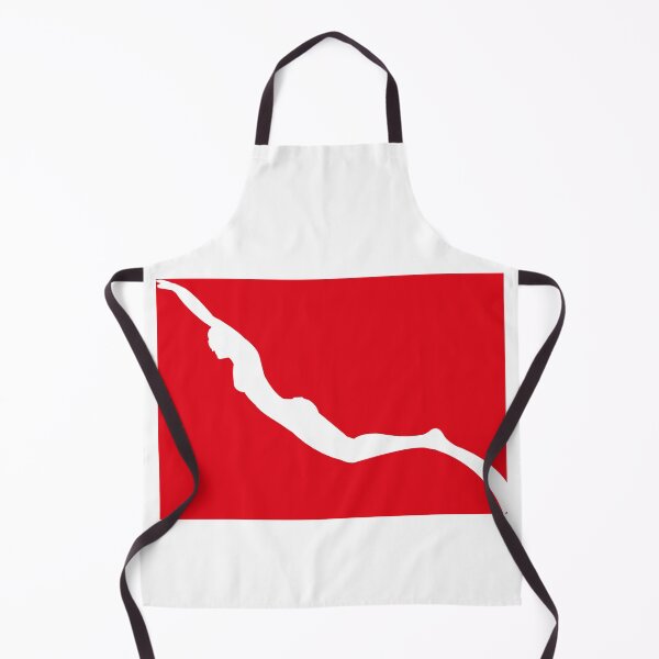 Item preview, Woman Freediver - Freedive Flag designed and sold by cotros.