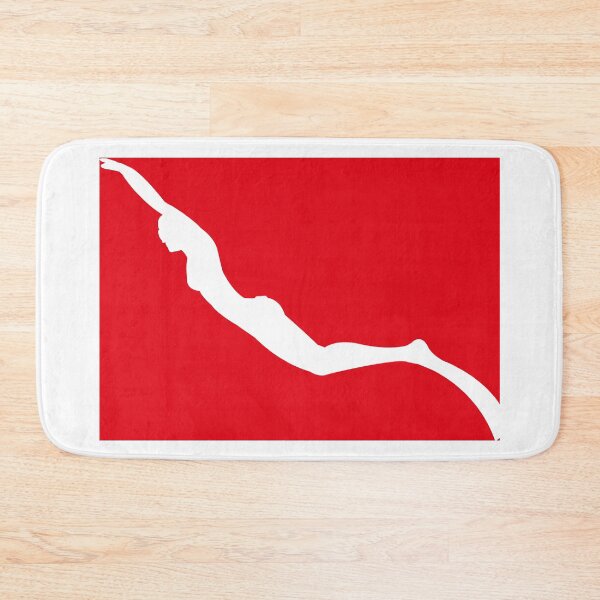 Item preview, Woman Freediver - Freedive Flag designed and sold by cotros.