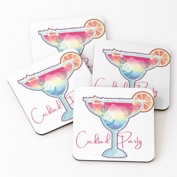 Item preview, Cocktail Party designed and sold by Red-ElYoubi.