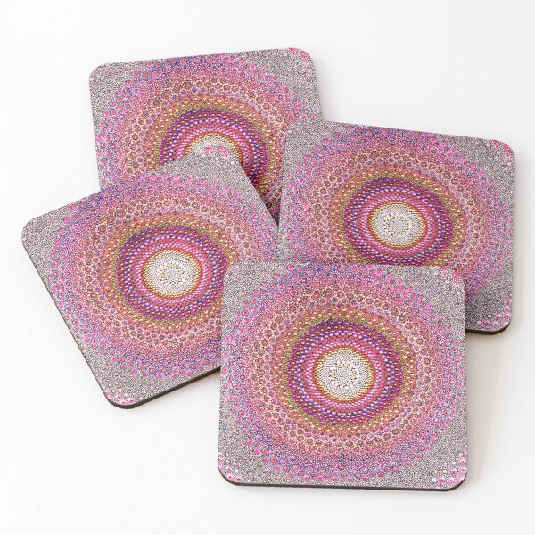 Item preview, Zen - Pink & Orange  designed and sold by Amy Diener.
