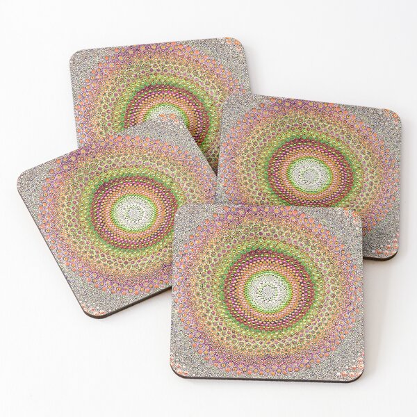 Item preview, Zen - Gold & Orange  designed and sold by Amy Diener.