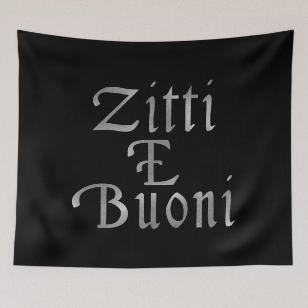 Item preview, Eurovision 2021- Eurovision song contest -  ESC fans - Sit and be pretty - Zitti E Buoni (GB) designed and sold by talgursmusthave.