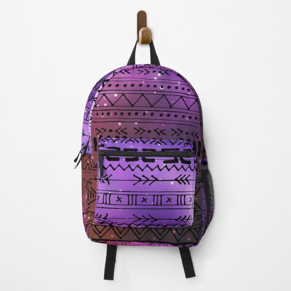 Item preview, Purple To Pink Gradient Aztec Pattern  designed and sold by Designs By YL.