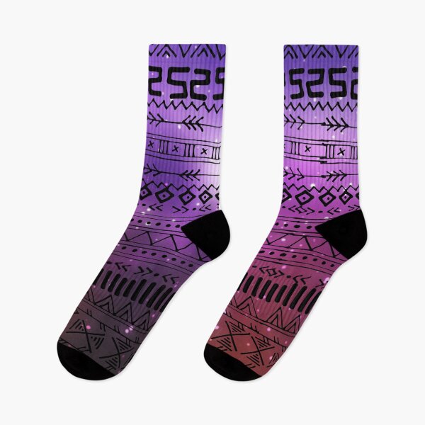 Item preview, Purple To Pink Gradient Aztec Pattern  designed and sold by Designs By YL.