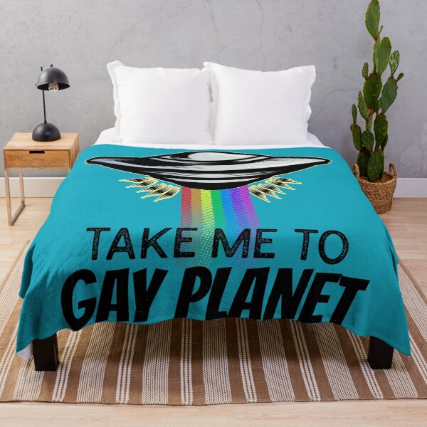 Item preview, Llévame al planeta gay designed and sold by magna-aranea.