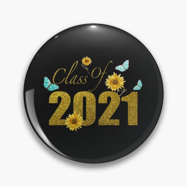Item preview, Sunflower Butterfly Graduation Class Of 2021 Gifts Shirt Sweatshirt32 designed and sold by blancatawa.