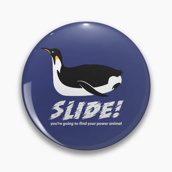 Artikelvorschau, Fight Club Penguin SLIDE! entworfen und verkauft von SKAMERgraphics.