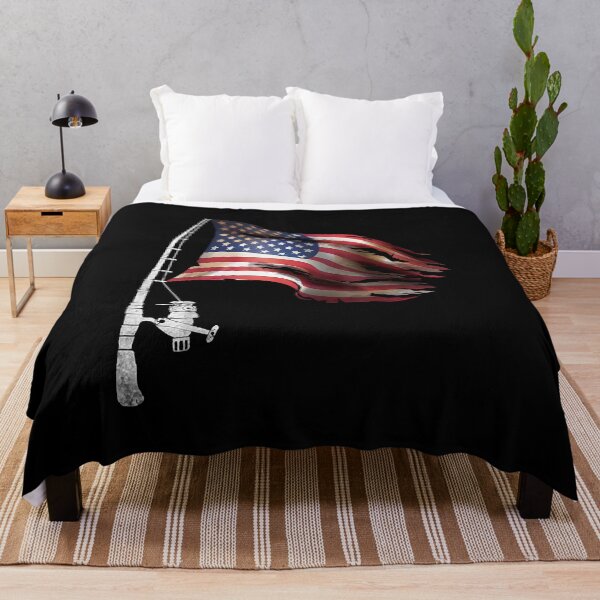 Item preview, Fishing American Flag Fisherman Patriotic day 4th of July designed and sold by MariaCarter22.
