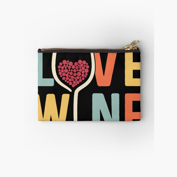 Item preview, Love Wine - Wine Lover designed and sold by retrodesigner14.
