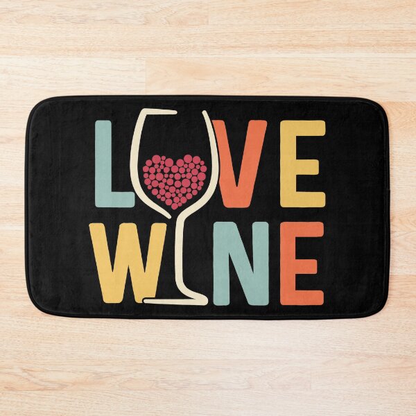 Item preview, Love Wine - Wine Lover designed and sold by retrodesigner14.