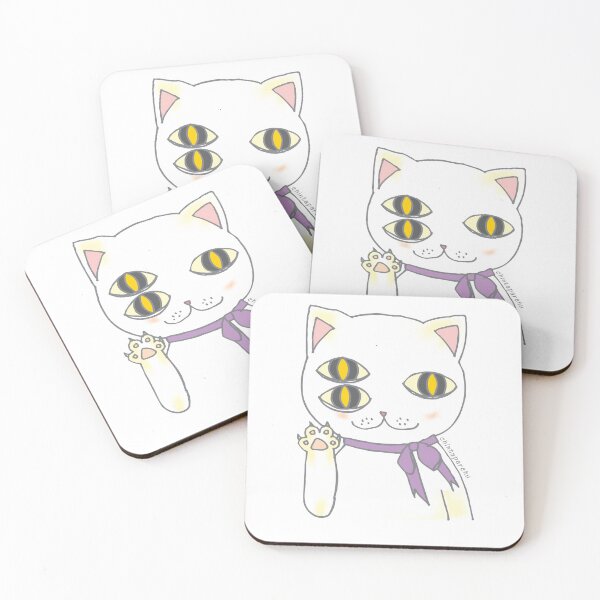 Item preview, hello from 3 eyes cat designed and sold by chintaparchu.