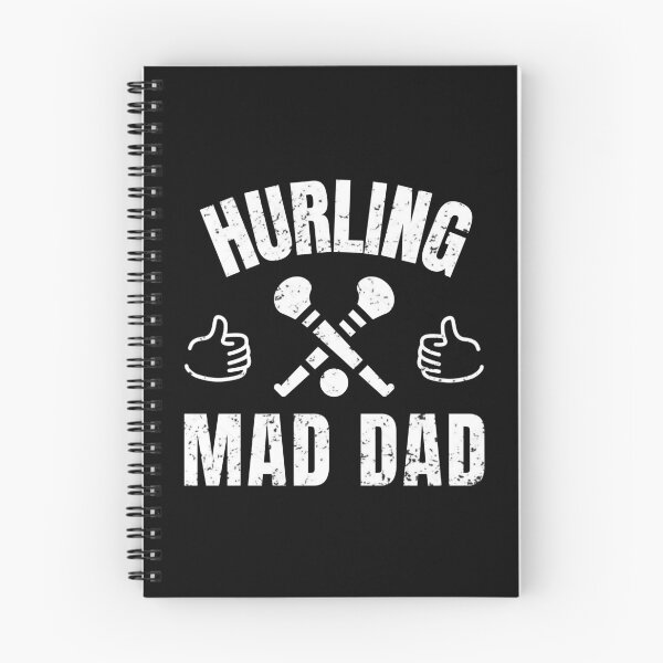 Item preview, Hurling mad dad designed and sold by TheGreenGoat.