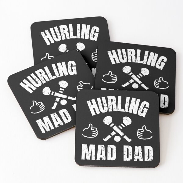 Item preview, Hurling mad dad designed and sold by TheGreenGoat.