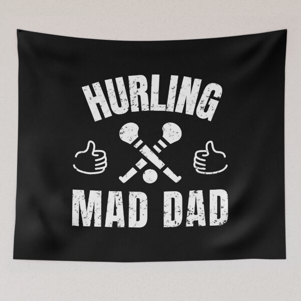 Item preview, Hurling mad dad designed and sold by TheGreenGoat.
