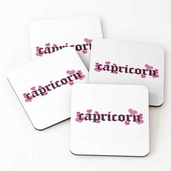 Item preview, capricorn goth pink designed and sold by sarachi.