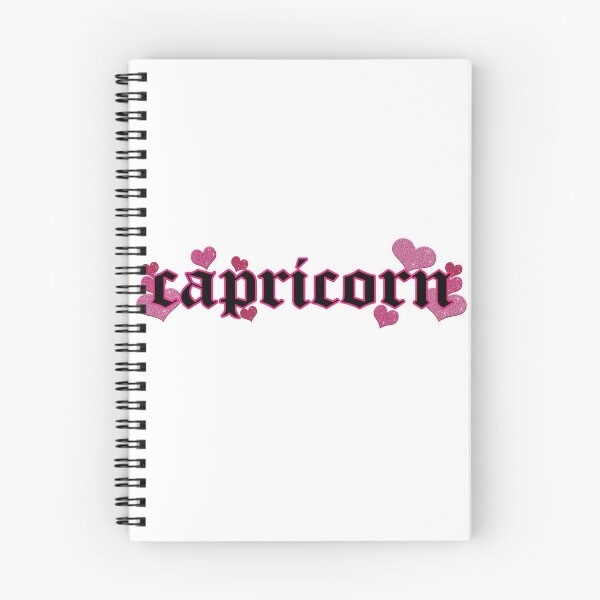 Item preview, capricorn goth pink designed and sold by sarachi.
