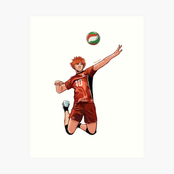 haikyuu 45, an art print by Sunny Pham - INPRNT