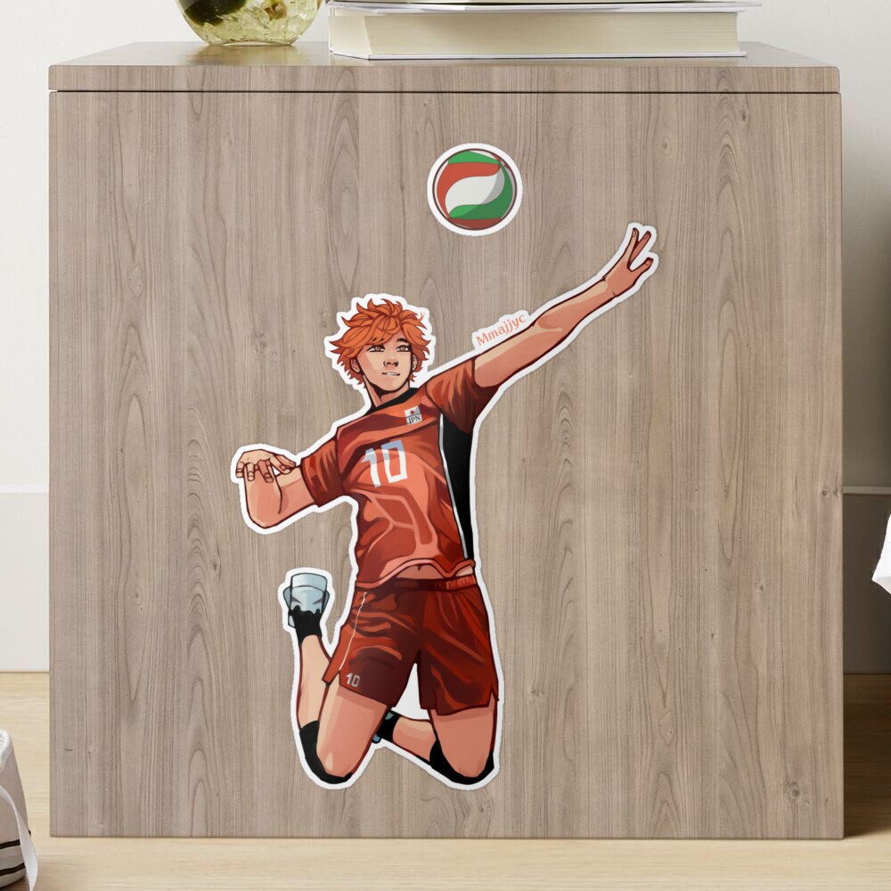 Haikyuu Spike Stickers for Sale