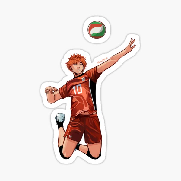 Haikyuu Spike Stickers for Sale