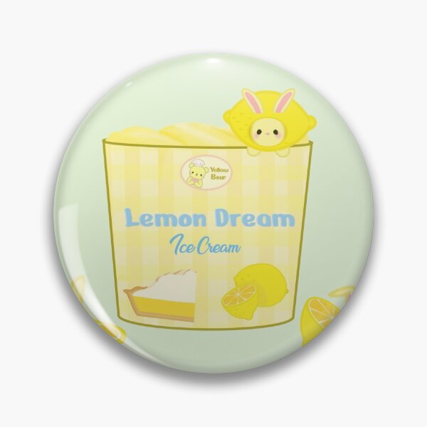 Item preview, Lemon Dream Ice Cream designed and sold by ItsChillJill.
