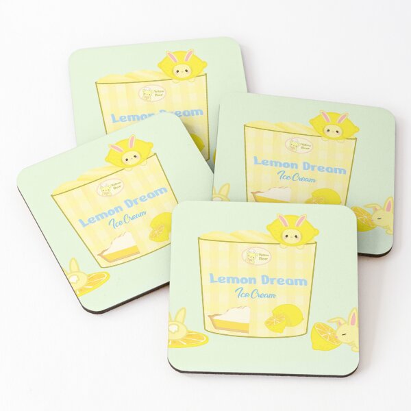 Item preview, Lemon Dream Ice Cream designed and sold by ItsChillJill.