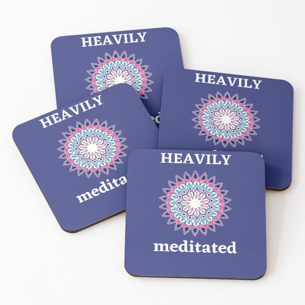 Item preview,  Heavily Meditated designed and sold by BhavyaBathla.