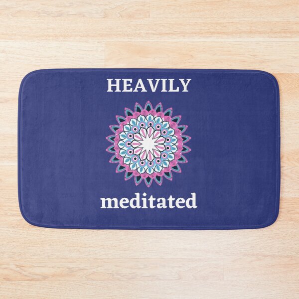 Item preview,  Heavily Meditated designed and sold by BhavyaBathla.