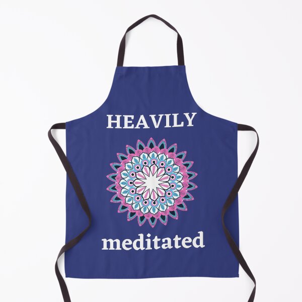 Item preview, Heavily Meditated designed and sold by BhavyaBathla.