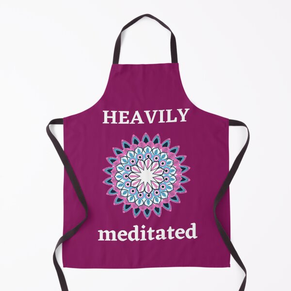 Item preview, Heavily Meditated designed and sold by BhavyaBathla.