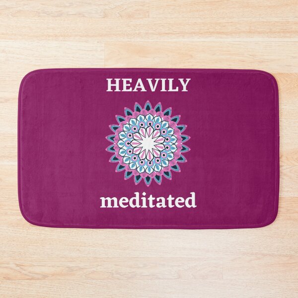 Item preview,   Heavily Meditated designed and sold by BhavyaBathla.