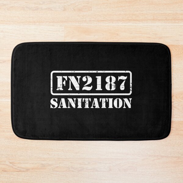 Item preview, FN2187 - SANTITATION designed and sold by Bluebadger32.