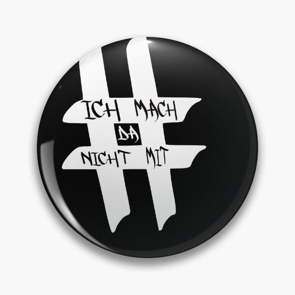 Artikelvorschau, # Ich mach da nicht Mit Weiß Hip Hop entworfen und verkauft von Wildchagapicker.