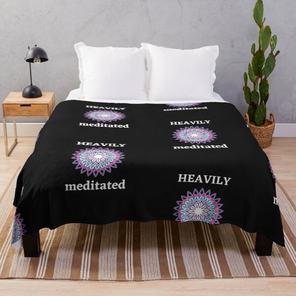 Item preview, Heavily Meditated designed and sold by BhavyaBathla.