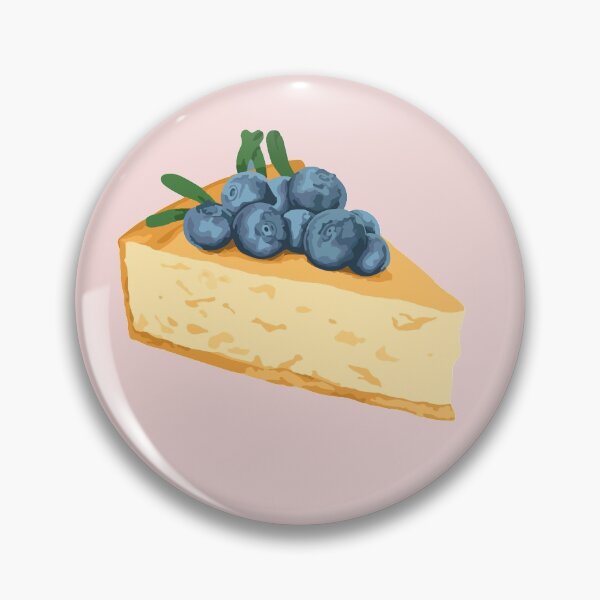 Item preview, Blueberry Cheesecake Design designed and sold by luckyturtles.