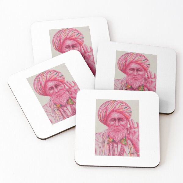 Item preview, The beauty of ageing, portrait 3 designed and sold by SummerRoseArt.