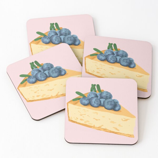 Item preview, Blueberry Cheesecake Design designed and sold by luckyturtles.