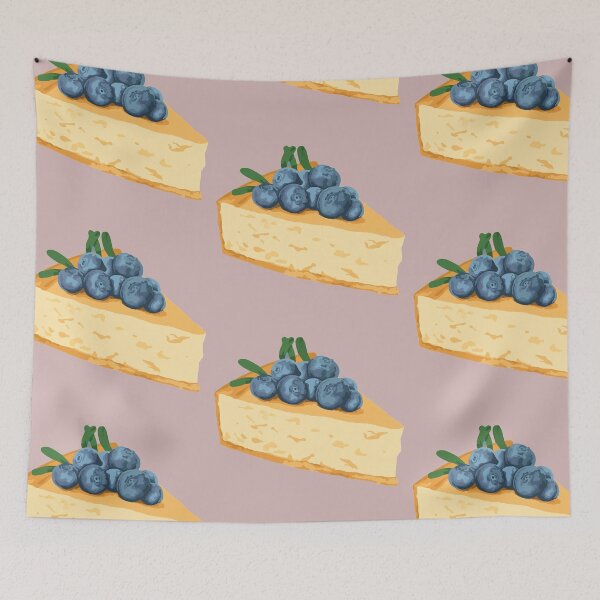 Item preview, Blueberry Cheesecake Design designed and sold by luckyturtles.