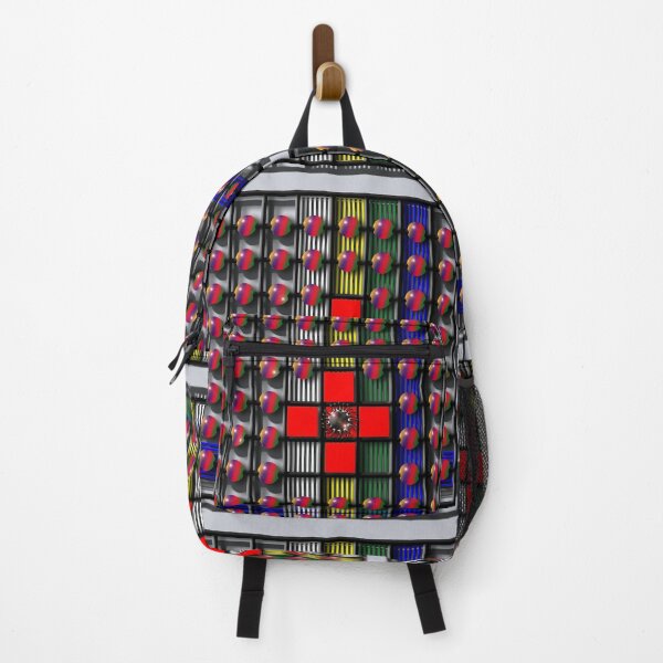 Item preview, Copy of grid, sphere, corona, (288.) (sphere, multicolored, blue, green, yellow, red,) decorative, digital, colorful, abstract, designed and sold by Paszkan.