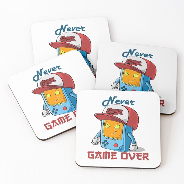 Aperçu de l'œuvre Never Game Over créée et vendue par Curlyhaire.