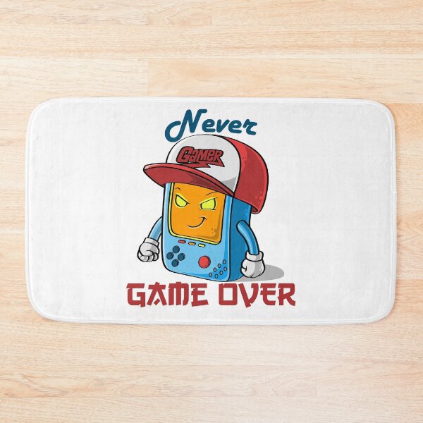 Item preview, Never game over designed and sold by Curlyhaire.